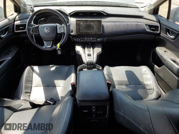 2018 Honda Clarity Plug-In Hybrid Touring with VIN JHMZC5F35JC013032, listed as a Copart auction lot 70244334 with 83,049 mi miles and Salvage Title. Bid and sale history available at carsss.com. Image 8.