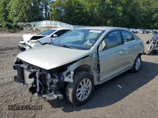 2018 Hyundai Accent SEL with VIN 3KPC24A35JE006232, listed as a Copart auction lot 66309393 with 53,702 mi miles. Bid and sale history available at carsss.com. Image 1.