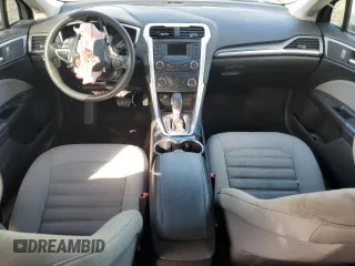 2015 Ford Fusion S with VIN 1FA6P0G7XF5103176, listed as a Copart auction lot 49001185 with 93,773 mi miles and Salvage Title. Bid and sale history available at carsss.com. Image 8.
