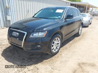2012 Audi Q5 Premium с VIN WA1CFAFP5CA122075, выставлен на аукционе IAAI как лот 42433357 с пробегом 138 664 миль миль и . История ставок и продаж доступна на DreamBid. Изображение 2.