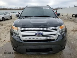 2014 Ford Explorer XLT with VIN 1FM5K7D80EGC34156, listed as a Copart auction lot 50270725 with 129,426 mi miles and Salvage Title. Bid and sale history available at DreamBid. Image 5.