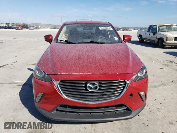 2016 Mazda CX-3 Touring with VIN JM1DKDC72G0133669, listed as a Copart auction lot 85026234 with Not Provided miles and Salvage Title. Bid and sale history available at carsss.com. Image 5.