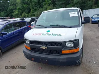 2012 Chevrolet Express Cargo with VIN 1GCZGTCA4C1152175, listed as a IAAI auction lot 42768479 with 155,675 mi miles and . Bid and sale history available at DreamBid. Image 12.