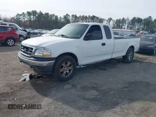 2000 Ford F-150 XL with VIN 1FTRX17LXYNC39983, listed as a IAAI auction lot 41750277 with 170,016 mi miles. Bid and sale history available at carsss.com. Image 17.