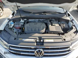 2022 Volkswagen Tiguan SE with VIN 3VV2B7AX4NM089729, listed as a Copart auction lot 55152505 with 49,135 mi miles and Salvage title. Bid and sale history available at DreamBid. Image 12.