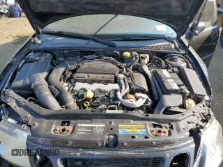 2006 Saab 9-3 Aero z VIN YS3FH41U561028657, wystawiony jako Copart lot #71569624 z przebiegiem 173 917 mil mil oraz Szkoda całkowita • Salvage title. Historia ofert i sprzedaży dostępna na DreamBid. Obrazek 11.