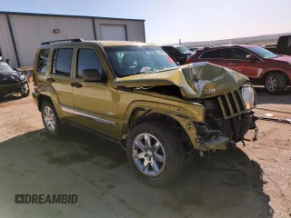 2012 Jeep Liberty Sport with VIN 1C4PJMAK1CW182621, listed as a Copart auction lot 52575175 with 134,727 mi miles and Salvage Title. Bid and sale history available at carsss.com. Image 4.