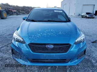 2019 Subaru Impreza Sport with VIN 4S3GKAJ69K3602737, listed as a Copart auction lot 43350275 with 0 mi miles and Salvage Title. Bid and sale history available at carsss.com. Image 5.