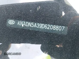 2013 Kia Rio SX z VIN KNADN5A39D6208807, wystawiony jako IAAI lot #42392747 z przebiegiem 170 895 mil mil oraz . Historia ofert i sprzedaży dostępna na DreamBid. Obrazek 9.