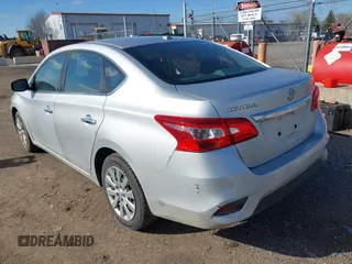 2017 Nissan Sentra S with VIN 3N1AB7AP5HY342857, listed as a IAAI auction lot 41976283 with 98,791 mi miles and . Bid and sale history available at carsss.com. Image 3.