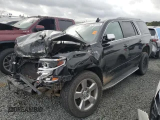 2017 Chevrolet Tahoe LT with VIN 1GNSKBKC3HR363347, listed as a Copart auction lot 51651415 with 172,887 mi miles and Salvage Title. Bid and sale history available at DreamBid. Image 1.