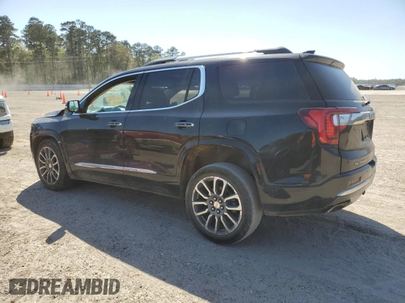 2021 GMC Acadia Denali with VIN 1GKKNPLS3MZ197722, listed as a Copart auction lot 50242095 with 74,745 mi miles and Salvage Title. Bid and sale history available at carsss.com. Image 2.