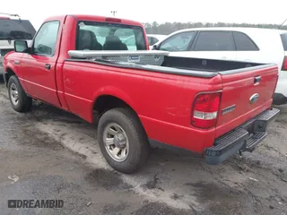 2007 Ford Ranger XL with VIN 1FTYR10U57PA52033, listed as a IAAI auction lot 41616576 with 130,010 mi miles. Bid and sale history available at carsss.com. Image 3.