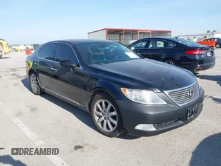 2009 Lexus LS 460 with VIN JTHCL46F495003778, listed as a IAAI auction lot 42111546 with Not Provided miles and . Bid and sale history available at DreamBid. Image 13.