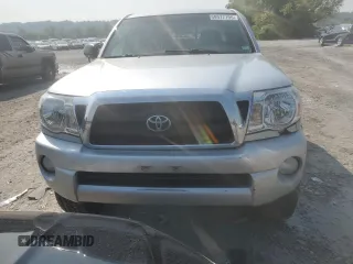 2005 Toyota Tacoma with VIN 5TEMU52N35Z040382, listed as a Copart auction lot 59977195 with 325,475 mi miles and Salvage title. Bid and sale history available at DreamBid. Image 5.