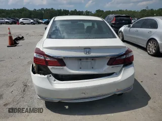 2016 Honda Accord Sport с VIN 1HGCR2F55GA024074, выставлен на аукционе Copart как лот 57413775 с пробегом 203 264 миль миль и Списание • Salvage title. История ставок и продаж доступна на DreamBid. Изображение 6.