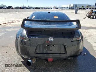 2017 Nissan 370Z with VIN JN1AZ4EH8HM952347, listed as a Copart auction lot 48021585 with Not Provided miles and Salvage Title. Bid and sale history available at DreamBid. Image 6.