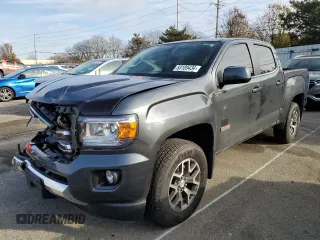 2016 GMC Canyon z VIN 1GTP6CE15G1262200, wystawiony jako Copart lot #83109434 z przebiegiem 37 121 mil mil oraz Szkoda całkowita • Salvage title. Historia ofert i sprzedaży dostępna na DreamBid. Obrazek 1.