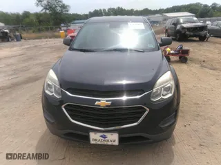 2017 Chevrolet Equinox LS with VIN 2GNALBEK4H1520811, listed as a IAAI auction lot 42103092 with 126,735 mi miles. Bid and sale history available at carsss.com. Image 12.