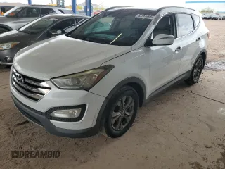 2014 Hyundai Santa Fe Sport with VIN 5XYZU3LB2EG137016, listed as a Copart auction lot 53157495 with 258,719 mi miles and Clean Title. Bid and sale history available at carsss.com. Image 1.