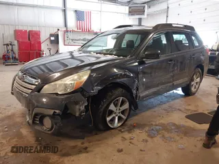 2013 Subaru Outback 2.5i Limited with VIN 4S4BRCKC9D3242941, listed as a IAAI auction lot 41592045 with 194,855 mi miles. Bid and sale history available at carsss.com. Image 17.
