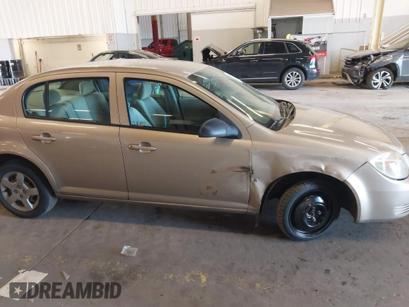 2006 Chevrolet Cobalt LS with VIN 1G1AK55F767840200, listed as a IAAI auction lot 41892019 with 154,406 mi miles and . Bid and sale history available at DreamBid. Image 13.