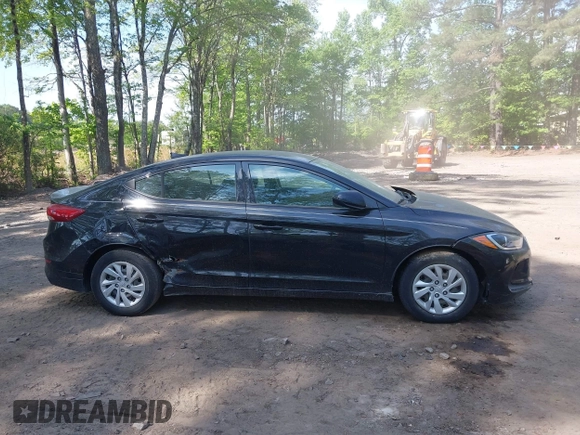2017 Hyundai Elantra SE with VIN 5NPD74LF6HH050596, listed as a IAAI auction lot 42102194 with 90,489 mi miles and . Bid and sale history available at DreamBid. Image 13.
