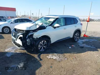 2023 Nissan Rogue SV with VIN 5N1BT3BB3PC691870, listed as a IAAI auction lot 41001535 with Not Provided miles and . Bid and sale history available at DreamBid. Image 17.