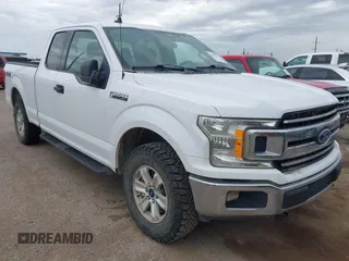 2019 Ford F-150 XL with VIN 1FTFX1E57KKD17457, listed as a IAAI auction lot 42592592 with 140,097 mi miles and . Bid and sale history available at DreamBid. Image 1.