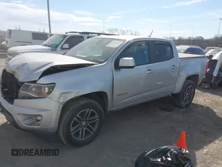 2019 Chevrolet Colorado 2WD Work Truck with VIN 1GCGSBEA7K1199177, listed as a IAAI auction lot 41622091 with 105,231 mi miles and . Bid and sale history available at DreamBid. Image 17.