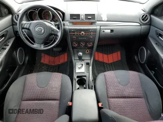2006 Mazda 3 s with VIN JM1BK143961411266, listed as a Copart auction lot 78256744 with 128,902 mi miles and Salvage Title. Bid and sale history available at carsss.com. Image 8.