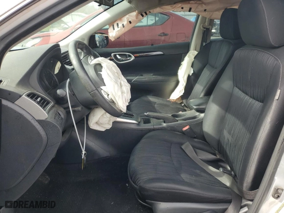 2016 Nissan Sentra SV with VIN 3N1AB7AP0GL666844, listed as a Copart auction lot 45162485 with 129,582 mi miles and Salvage Title. Bid and sale history available at carsss.com. Image 7.