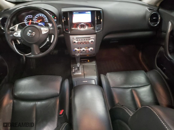 2014 Nissan Maxima 3.5 SV w/Sport Pkg with VIN 1N4AA5APXEC479713, listed as a Copart auction lot 86170314 with 127,179 mi miles and Salvage Title. Bid and sale history available at carsss.com. Image 8.