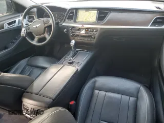 2017 Genesis G80 Ultimate z VIN KMHGN4JF2HU183072, wystawiony jako Copart lot #81121214 z przebiegiem 127 888 mil mil oraz Szkody całkowita. Historia ofert i sprzedaży dostępna na DreamBid. Obrazek 8.
