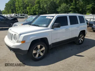 2017 Jeep Patriot High Altitude with VIN 1C4NJRFB1HD205511, listed as a Copart auction lot 62377755 with 114,515 mi miles and Clean title. Bid and sale history available at DreamBid. Image 1.