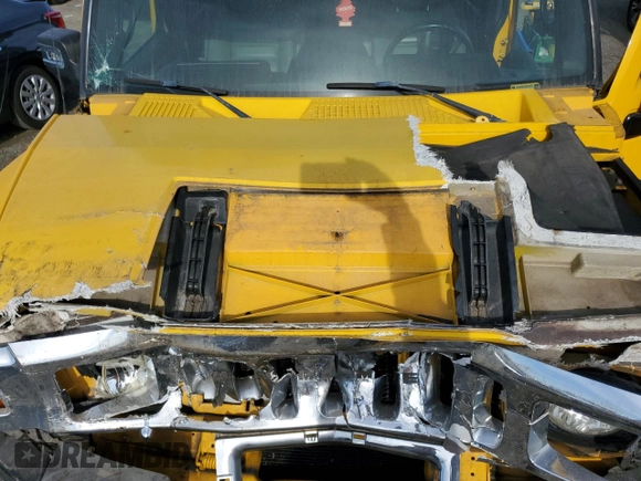2006 Hummer H2 with VIN 5GRGN23U26H100166, listed as a Copart auction lot 87228964 with 71,727 mi miles and Salvage Title. Bid and sale history available at carsss.com. Image 11.