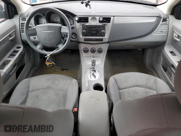 2007 Chrysler Sebring with VIN 1C3LC46K47N556477, listed as a Copart auction lot 49716675 with 103,318 mi miles and Salvage title. Bid and sale history available at DreamBid. Image 8.