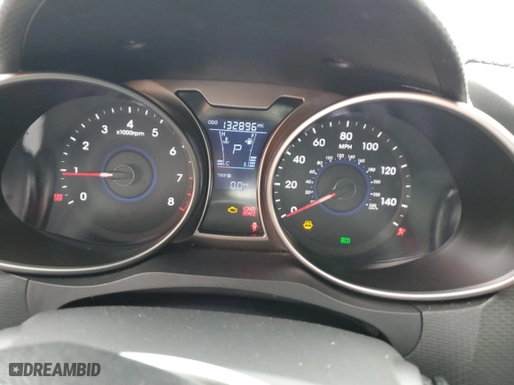 2013 Hyundai Veloster RE:MIX with VIN KMHTC6AD2DU155460, listed as a Copart auction lot 51597715 with 132,896 mi miles and Clean Title. Bid and sale history available at carsss.com. Image 9.