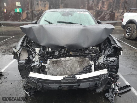 2022 Nissan Maxima SV with VIN 1N4AA6CV7NC505802, listed as a Copart auction lot 45214025 with 43,234 mi miles and Salvage Title. Bid and sale history available at carsss.com. Image 5.