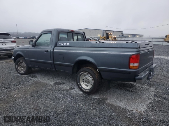 1994 Ford Ranger Splash with VIN 1FTCR10X7RTA77756, listed as a Copart auction lot 86207904 with 200,142 mi miles and Salvage Title. Bid and sale history available at carsss.com. Image 2.