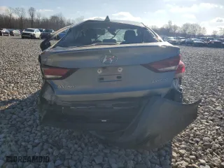 2018 Hyundai Elantra Value Edition with VIN KMHD84LF0JU581359, listed as a Copart auction lot 50033045 with 74,780 mi miles and Salvage Title. Bid and sale history available at carsss.com. Image 6.