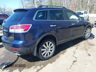 2008 Mazda CX-9 Grand Touring with VIN JM3TB38A080125699, listed as a IAAI auction lot 41820251 with 251,579 mi miles. Bid and sale history available at carsss.com. Image 4.
