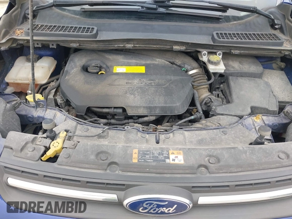 2016 Ford Escape SE with VIN 1FMCU0GX9GUB93543, listed as a IAAI auction lot 42017226 with 208,092 mi miles. Bid and sale history available at carsss.com. Image 10.
