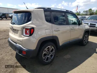 2016 Jeep Renegade Limited z VIN ZACCJBDT1GPC74208, wystawiony jako Copart lot #62271115 z przebiegiem 105 250 mil mil oraz Szkoda całkowita • Salvage title. Historia ofert i sprzedaży dostępna na DreamBid. Obrazek 3.