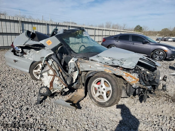 1997 Pontiac Firebird Trans Am with VIN 2G2FV22P2V2201474, listed as a Copart auction lot 50503505 with 136,124 mi miles and Salvage Title. Bid and sale history available at carsss.com. Image 4.