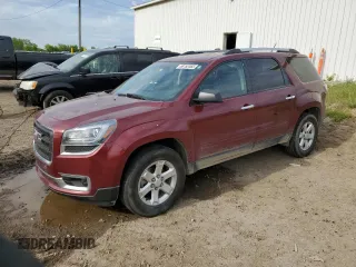 2015 GMC Acadia SLE z VIN 1GKKRPKD3FJ350981, wystawiony jako Copart lot #58152465 z przebiegiem 93 616 mil mil oraz Czysty tytuł • Clean title. Historia ofert i sprzedaży dostępna na DreamBid. Obrazek 1.