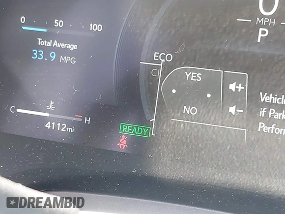 2025 Lexus RX 350h with VIN 2T2BBMCA7SC071814, listed as a IAAI auction lot 42322360 with 4,112 mi miles and . Bid and sale history available at DreamBid. Image 16.