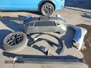 2020 Jeep Cherokee Trailhawk Elite with VIN 1C4PJMBN7LD612656, listed as a Copart auction lot 72257793 with 19,292 mi miles and . Bid and sale history available at DreamBid. Image 13.