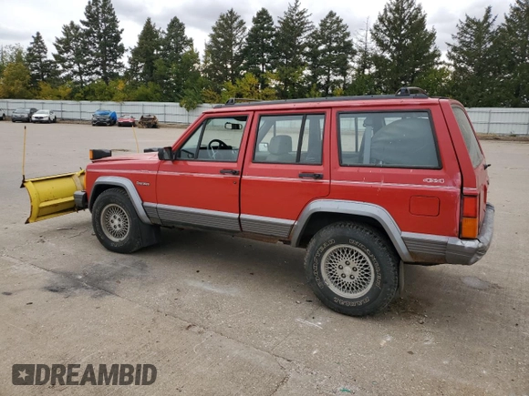 1994 Jeep Cherokee Country with VIN 1J4FJ78S0RL183914, listed as a Copart auction lot 75946094 with 67,999 mi miles and Clean Title. Bid and sale history available at carsss.com. Image 2.