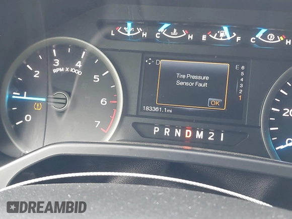 2016 Ford F-150 XLT with VIN 1FTEW1EP0GFB53114, listed as a IAAI auction lot 42132949 with 183,361 mi miles and . Bid and sale history available at DreamBid. Image 15.